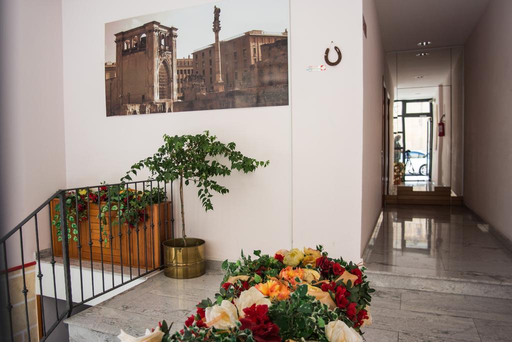 Hotel Residence Lupiae Lecce Exterior foto